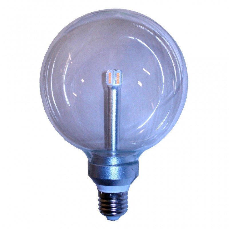 BOMBILLA LED GLOBO CALEX TRANSPARENTE 120 07G1D2 E27 2K