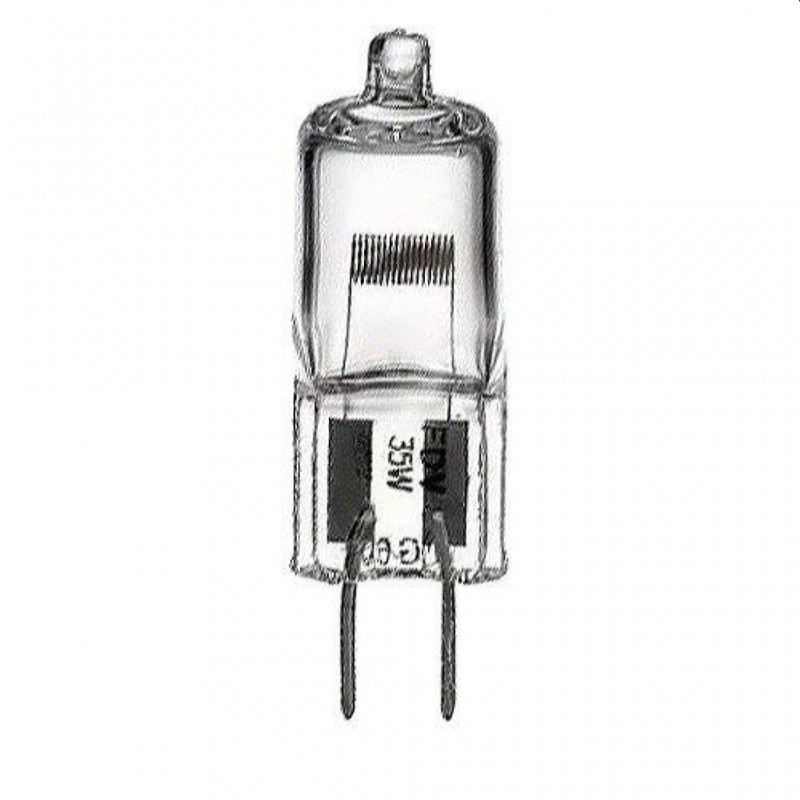 BOMBILLA HALOGENA BIPIN 230V- 35W.G6.3