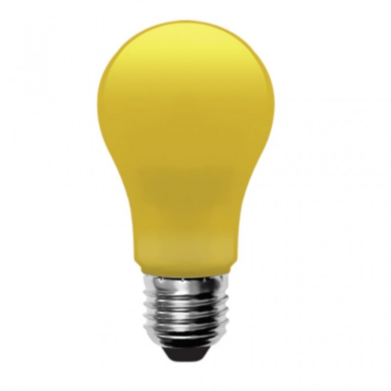 BOMBILLA LED STANDARD REPELENTE DE INSECTOS 09SINA E27 AMARI