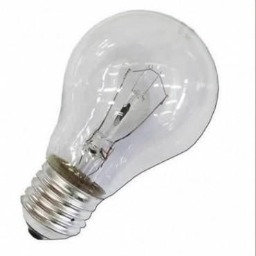 BOMBILLA STANDARD CLARA 125V-100W.E27