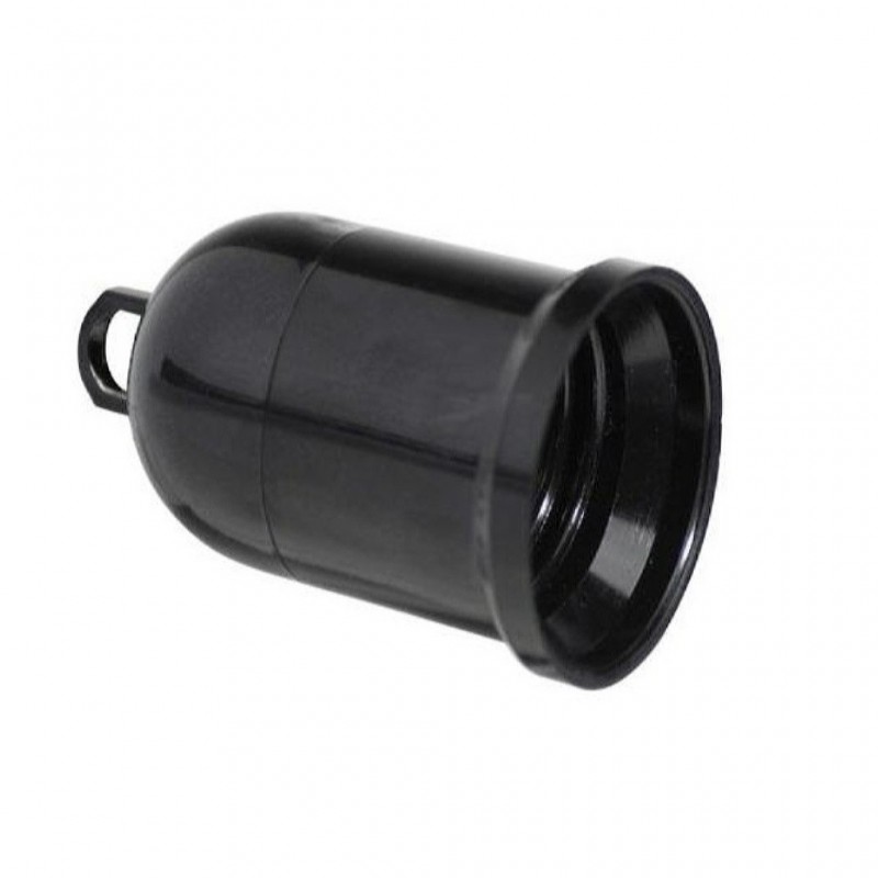 PORTALAMPARAS OBRA No. 1021 NEGRO