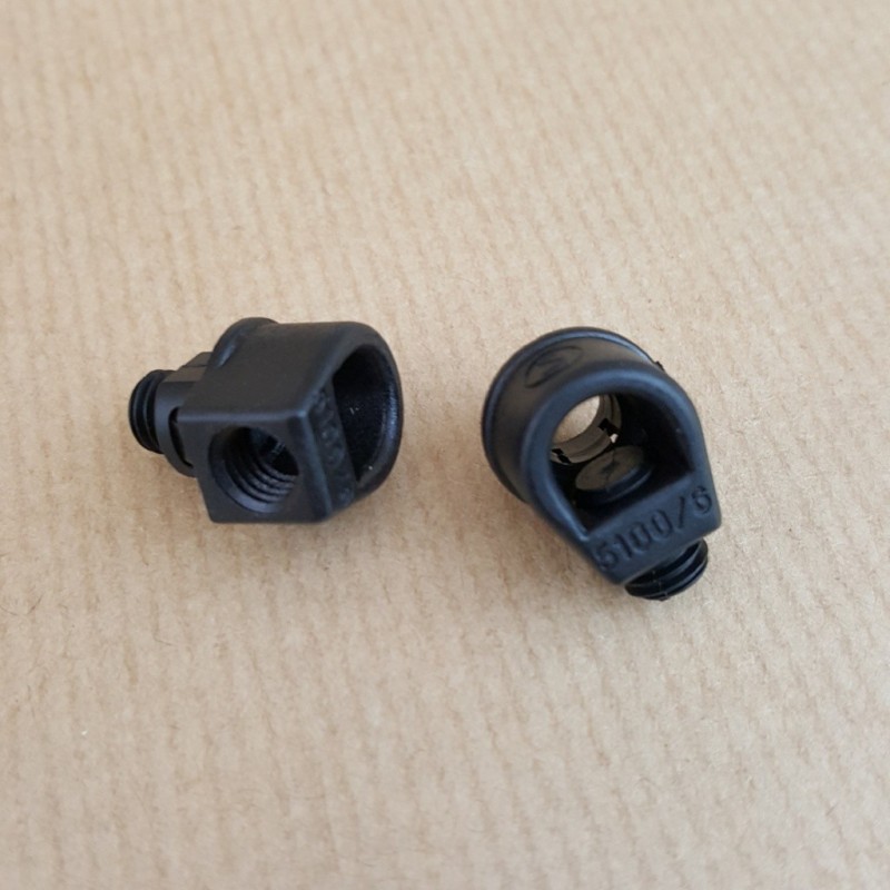 SUJETACABLES MACHO No. 1103 NEGRO
