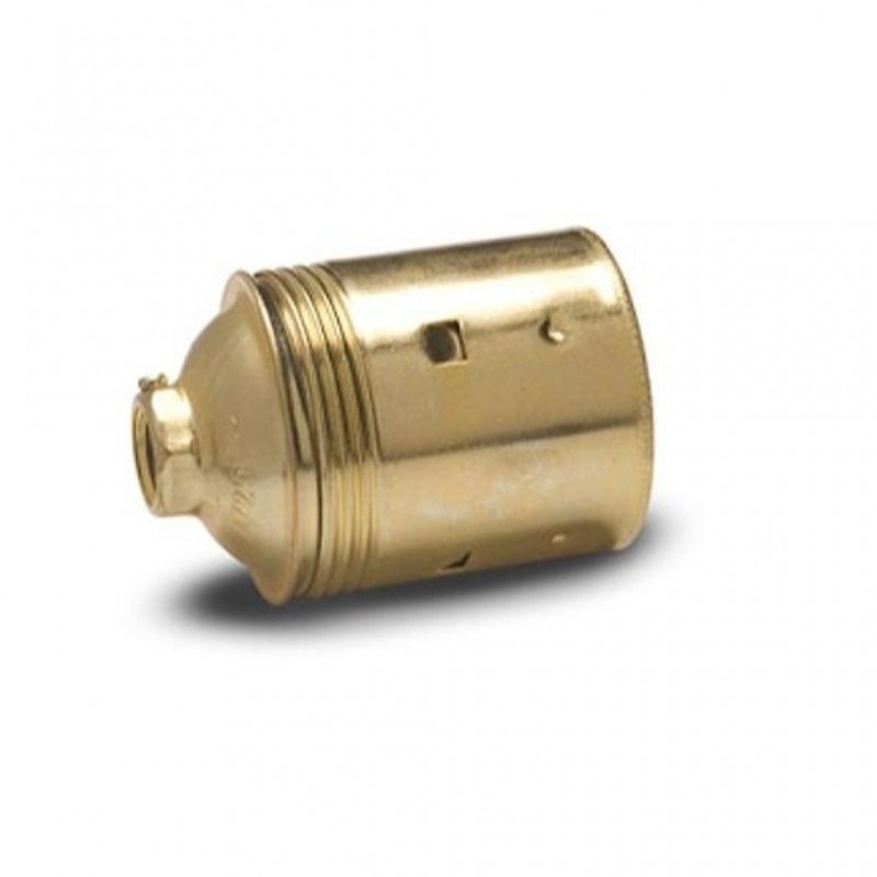 PORTALAMPARAS E-27 No. 1164-E DORADO