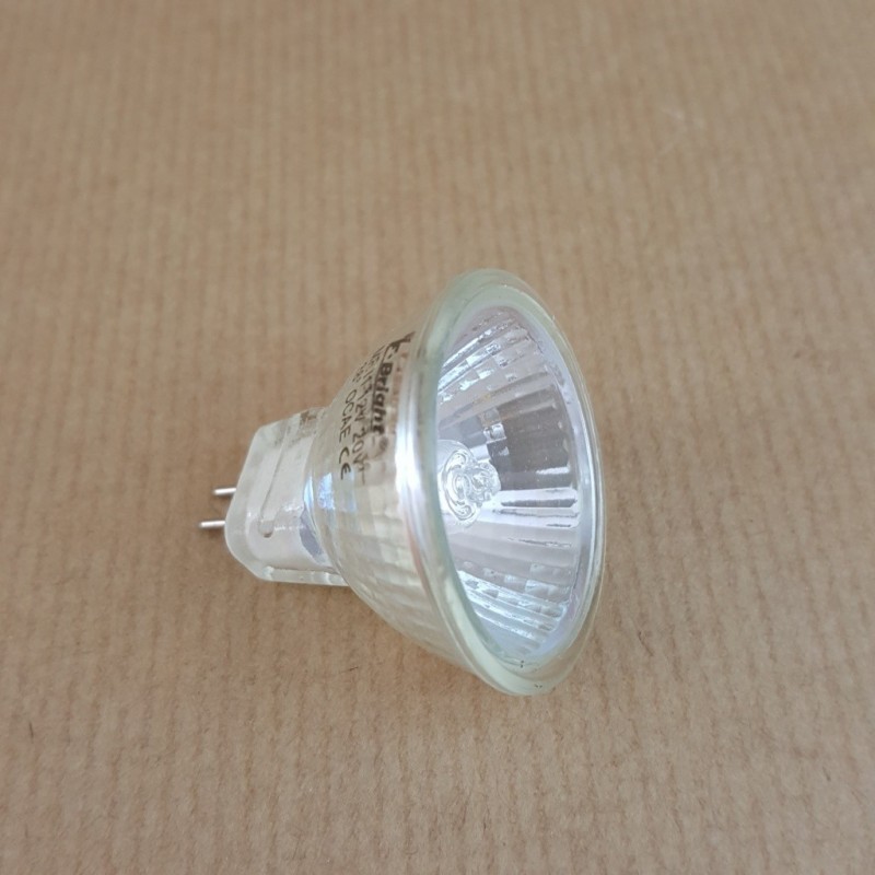 BOMBILLA DICRO 35MM.TAP.12V- 20W.G4