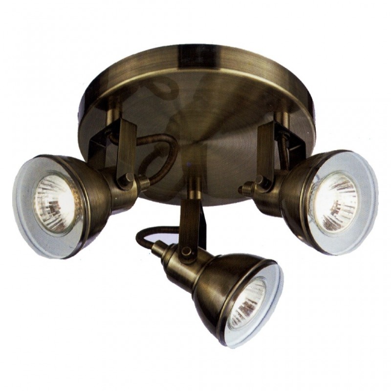 PLAFON 3xGU10 1543 PAVON