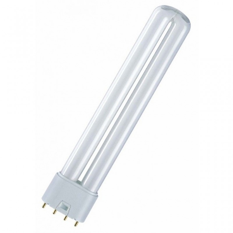 BOMBILLA FLUORESCENTE PL-L MARCA 18W.2G11 4K