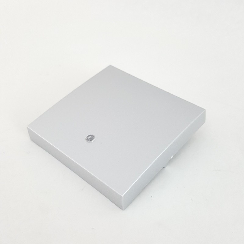 TECLA GRANDE LUMINOSA 26603 ALUMINIO