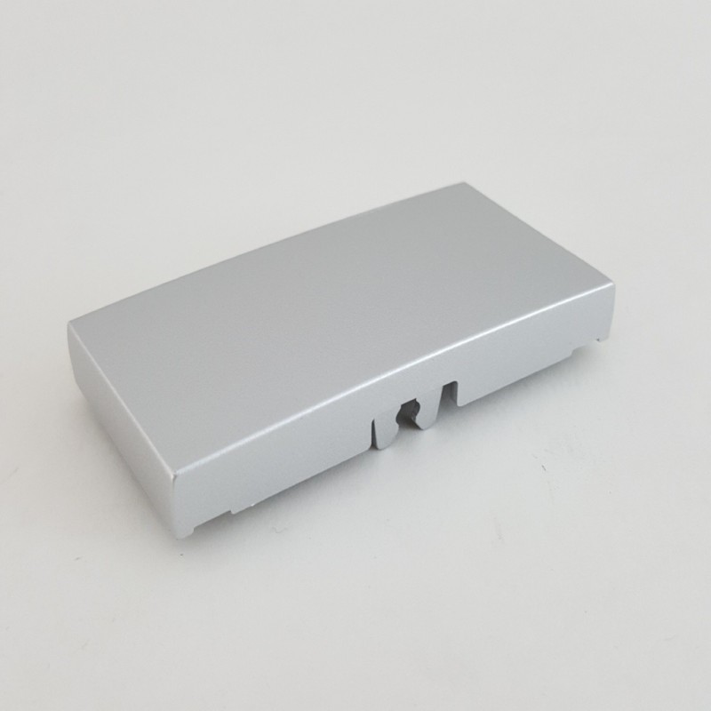 TECLA MEDIA BF25 NEUTRA 26609 ALUMINIO