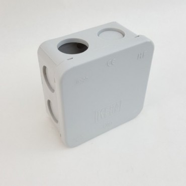 CAJA INTEMPERIE No. 382 CUADRADA
