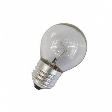 BOMBILLA ESFERICA BAJO VOLTAJE 60W.E27