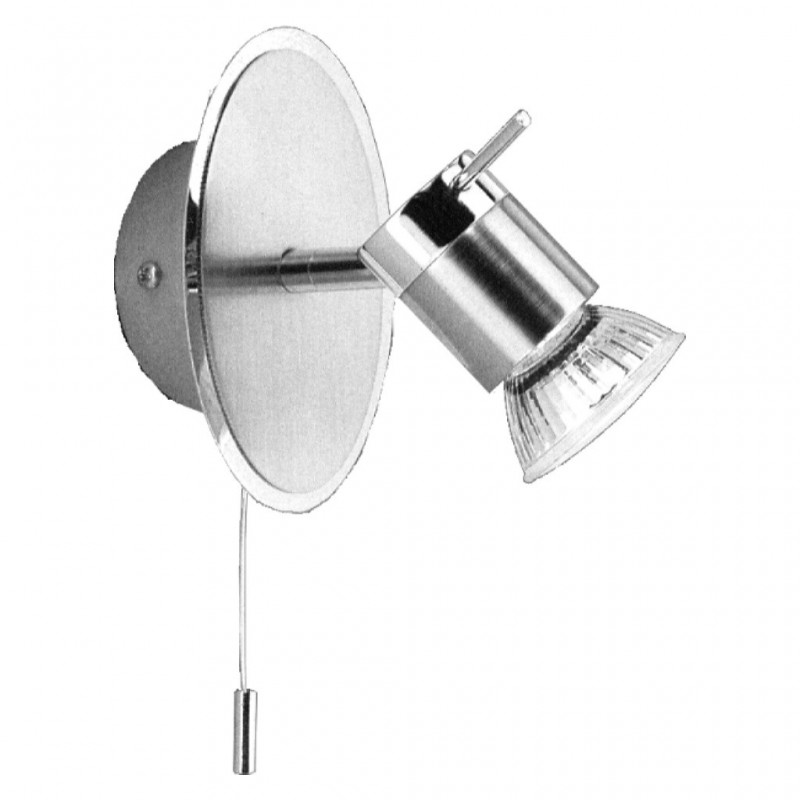 FOCO IP44 No. 6751 1xGU10 ACERO