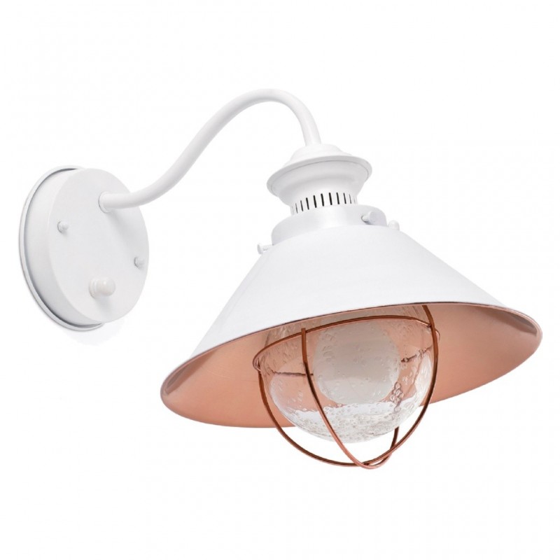 APLIQUE No. 71105 BLANCO/COBRE