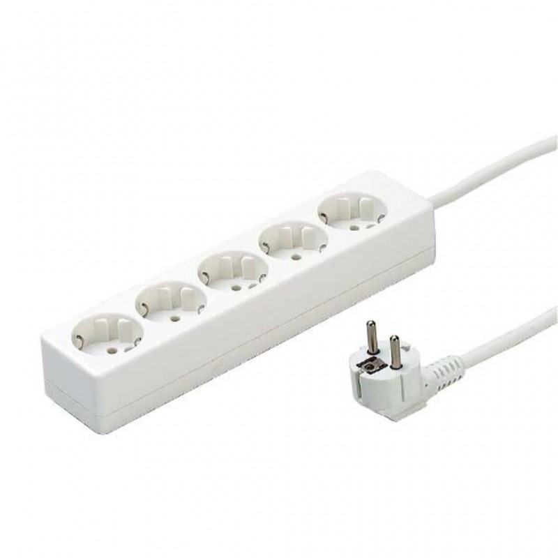 BASE 5T+CABLE+TOMA TIERRA No. 765 BLAN