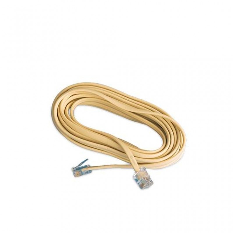 CONEXION TELEFONO 7.5M No. 9157 BLANCO