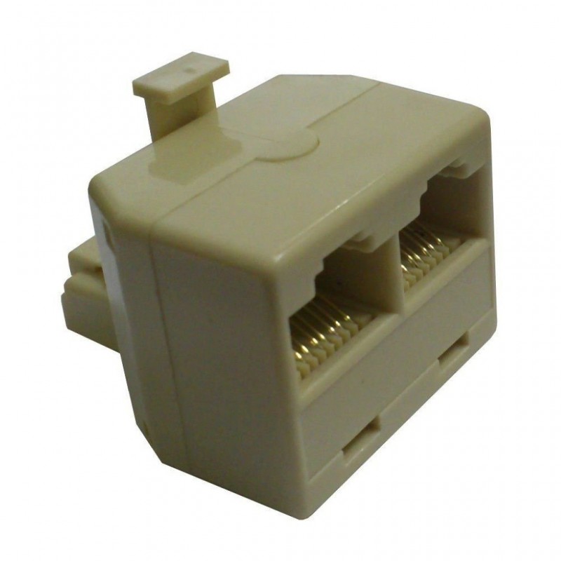 ADAPTADOR TELEFONO 1M2H No. 9162-6P6C