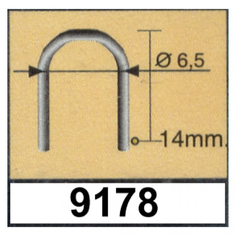 GRAPAS 6.5x14 No. 9178