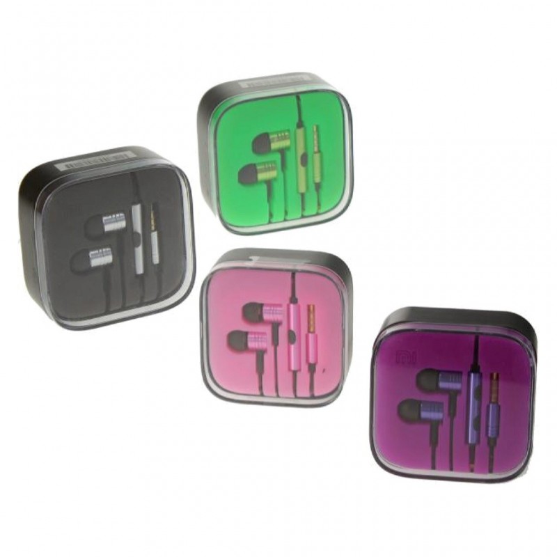 AURICULARES METALICOS 1MORE INTRAUDITIVOS CON MICRO AM-9032