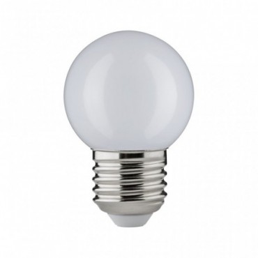 BOMBILLA ESFERICA OPAL  230V- 25W.E27