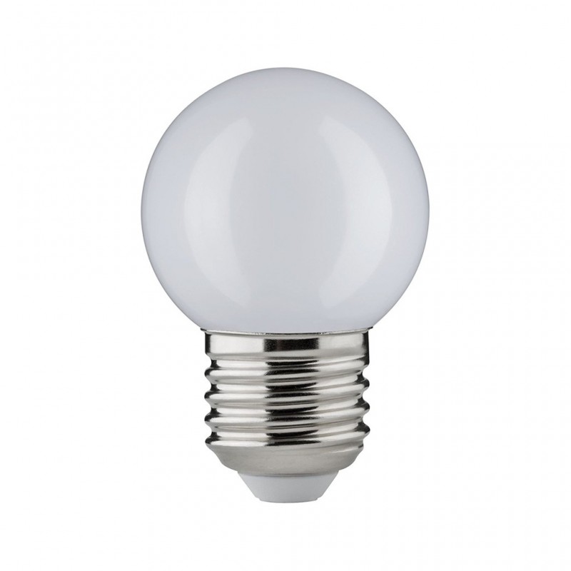 BOMBILLA ESFERICA OPAL  230V- 25W.E27