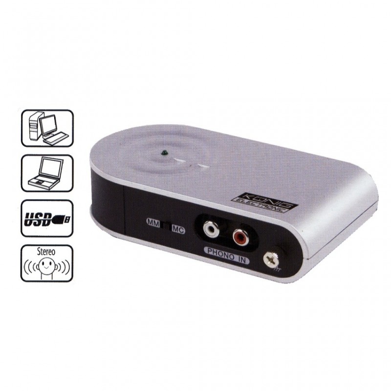 GRABADOR AUDIO ENCODER INF-065