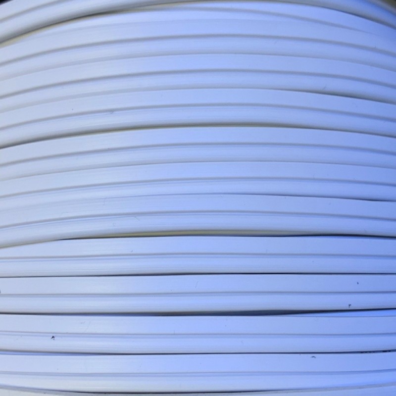 ROLLO 100M.PARALELO AUDIO 2X1 BLANCO