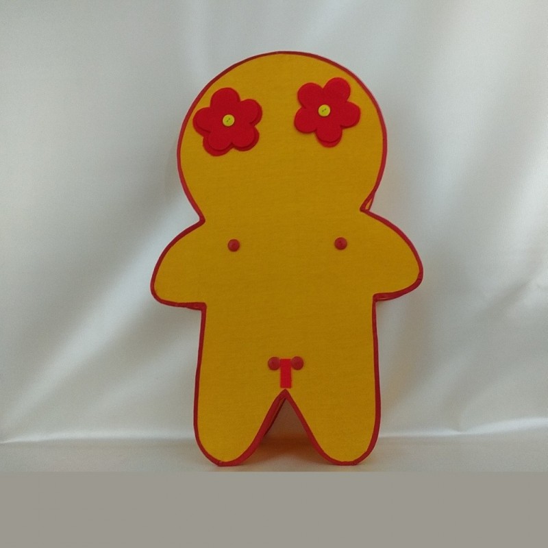 LAMPARA INFANTIL PUPPET NARANJA