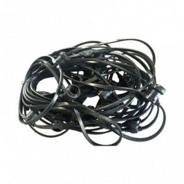 GUIRNALDA 11.5MT.-20 PORTALAMPARAS  R02882