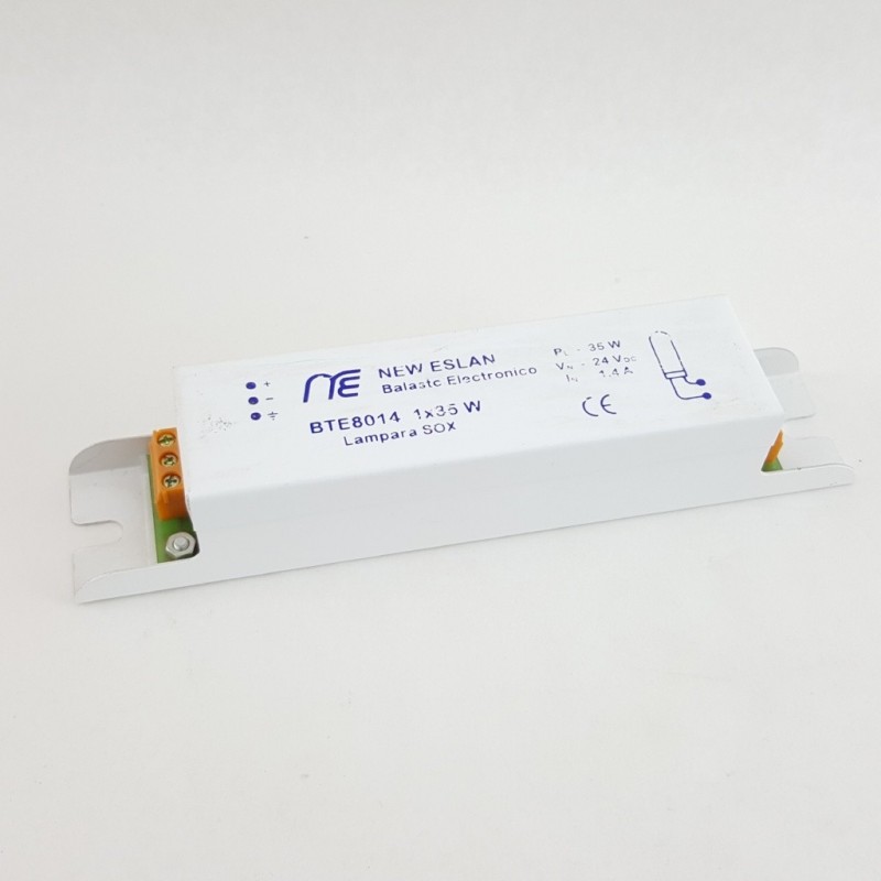 REACTANCIA CONTINUA R2435S 24V./35W.SOX