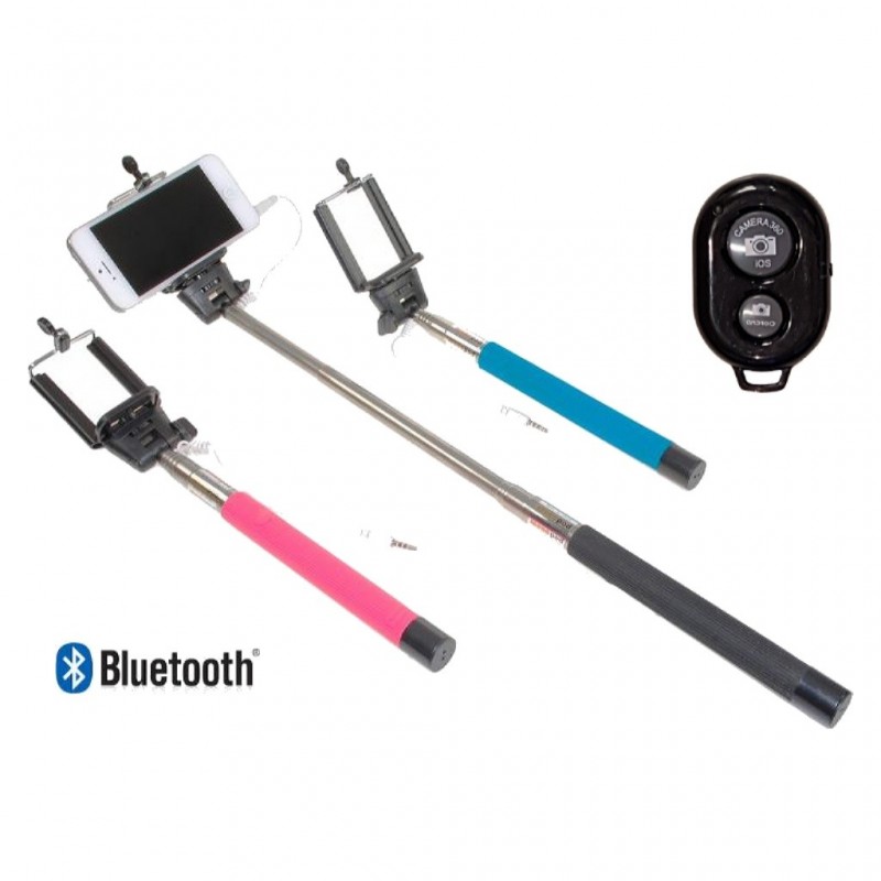 SELFIE SOPORTE SELF-07 BLUETOOTH