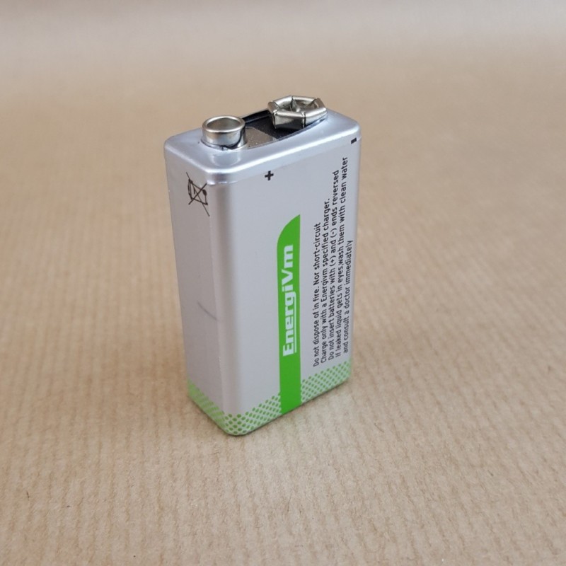 PILA RECARGABLE GP V6F22MH