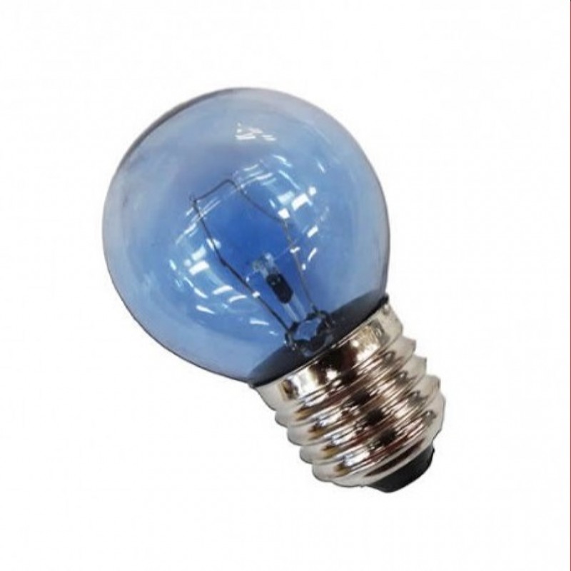 BOMBILLA ESFERICA SOLAR 230V- 60W.E27