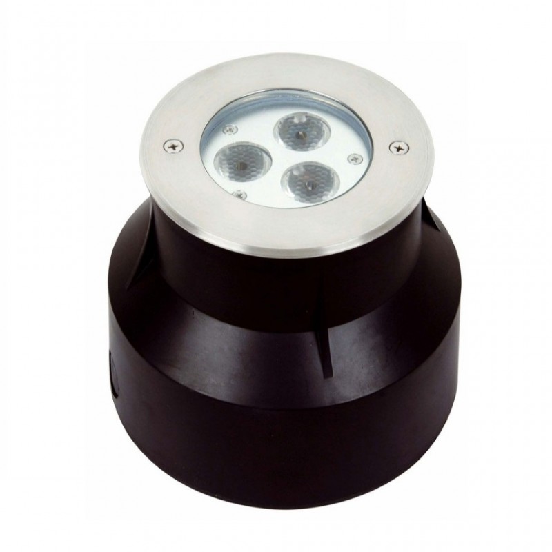 APLIQUE SUELO 3 LEDS ARAL IP68