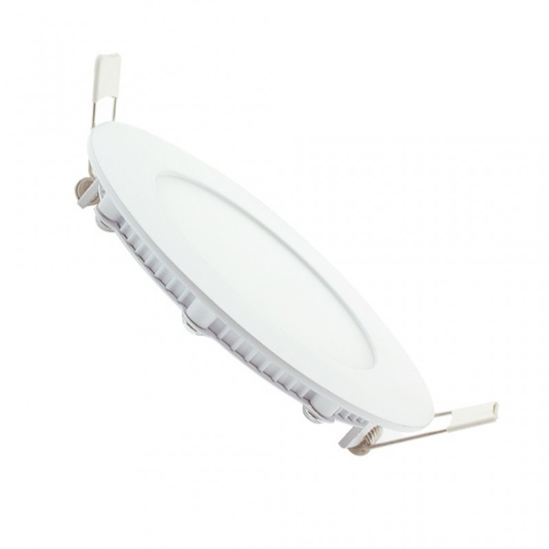 ARO REDONDO EMPOTRAR 12W LED A-700 B BLANCO CALIDO 3K
