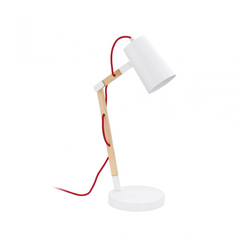 LAMPARA SOBREMESA TORONA 94033 BLANCO