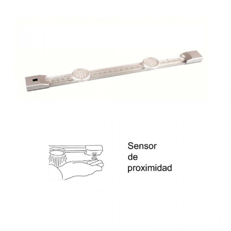 REGLETA LEDS 2 FOCOS No. 240901