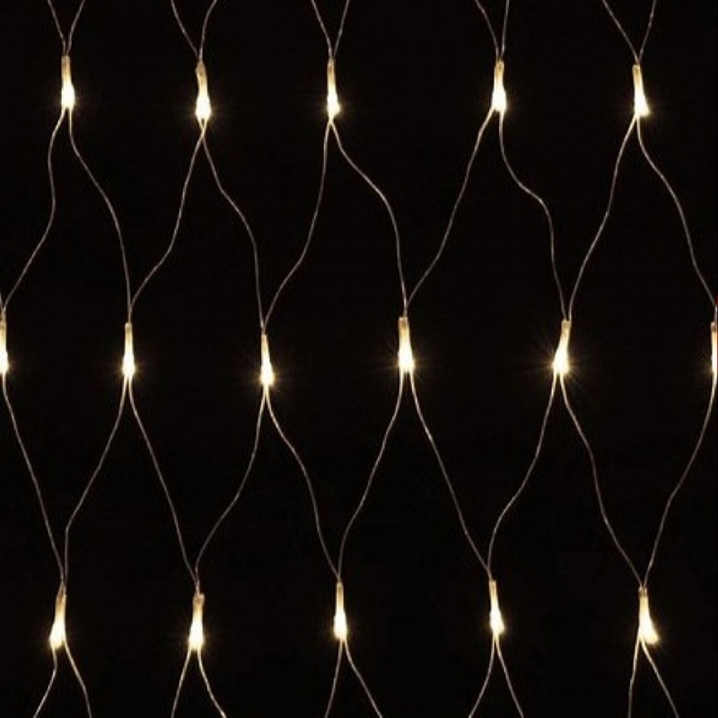 RED 100 LED BLANCO CABLE TR.D10005