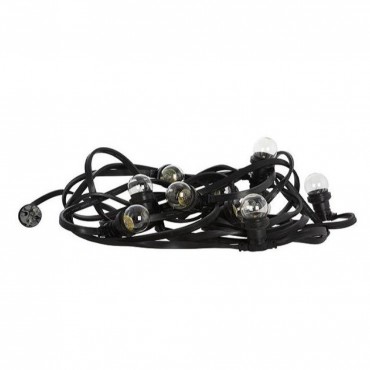 GUIRNALDA 6.5 MT.-10 PORTALAMPARAS IP44 R01882