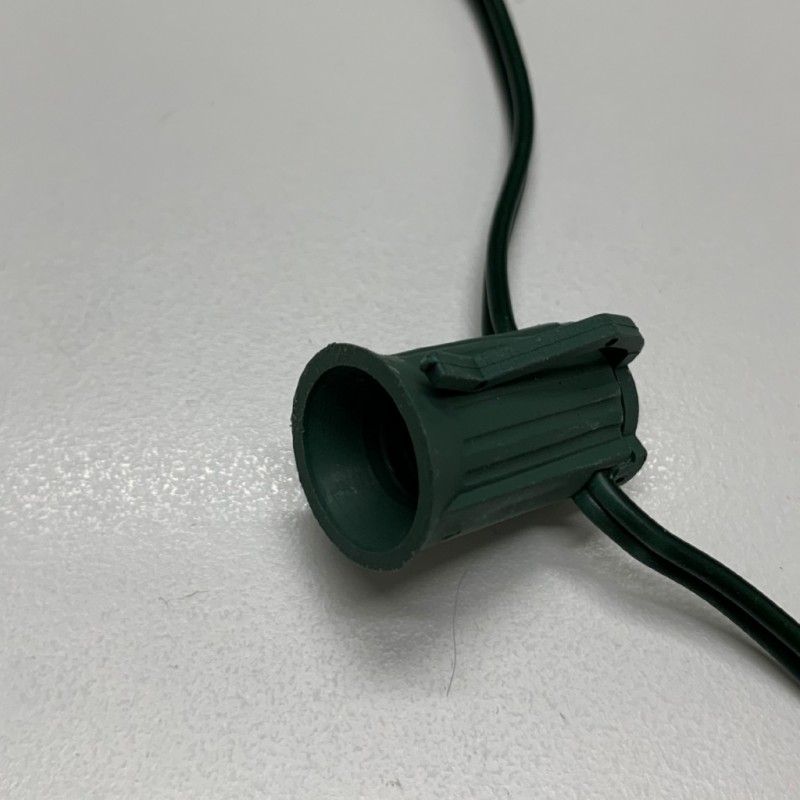 PORTALAMPARAS E-12 CON CABLE CP0050