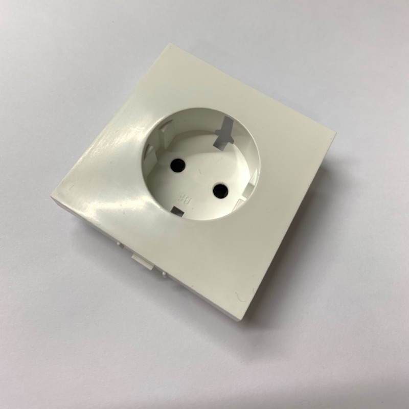PLACA BASE EMPOTR.26654 BLANCO