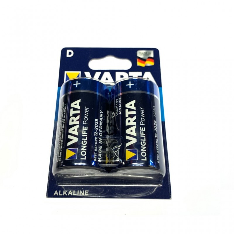BLISTER 2 PILAS ALKALINAS V4020 VARTA