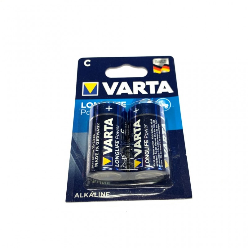 BLISTER 2 PILAS ALKALINAS V4014 VARTA