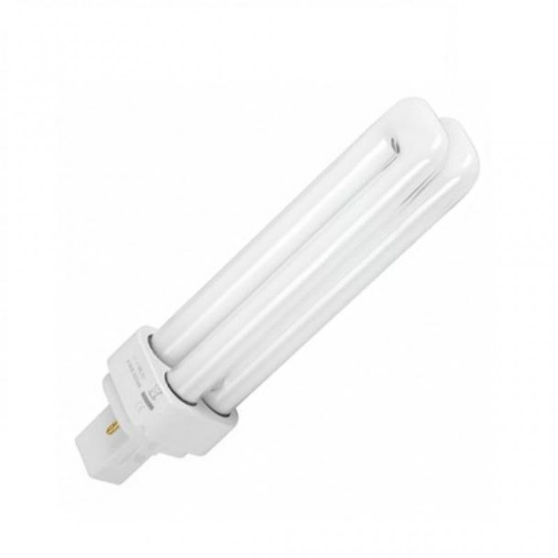 BOMBILLA FLUORESCENTE 2TUB.GE 26W.G24D3 4K