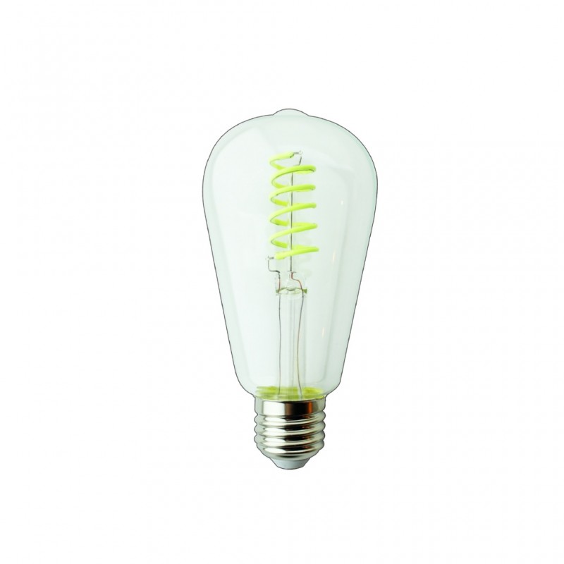 BOM.LED.RUSTIK RIZO 04RRVE E27 VERDE