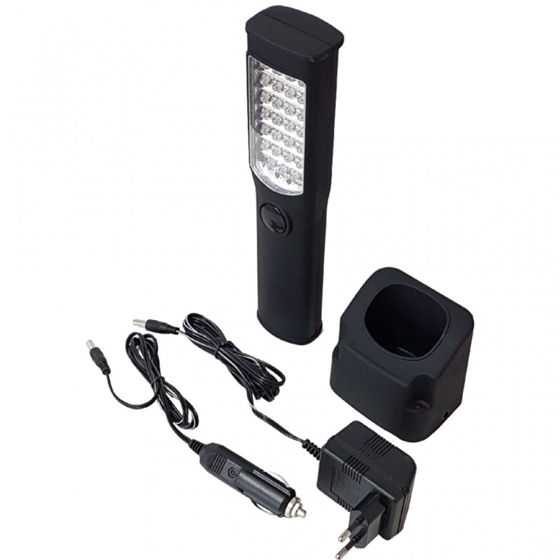 PORTATIL 27 LEDS PL-2141 Li-Ion 2000mAh
