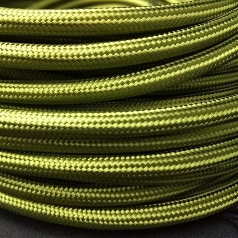 ROLLO 100M.TEXTIL 2X0.75 VERDE 18
