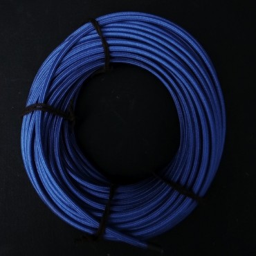 ROLLO 25M.TEXTIL 2X0.75 AZUL 75