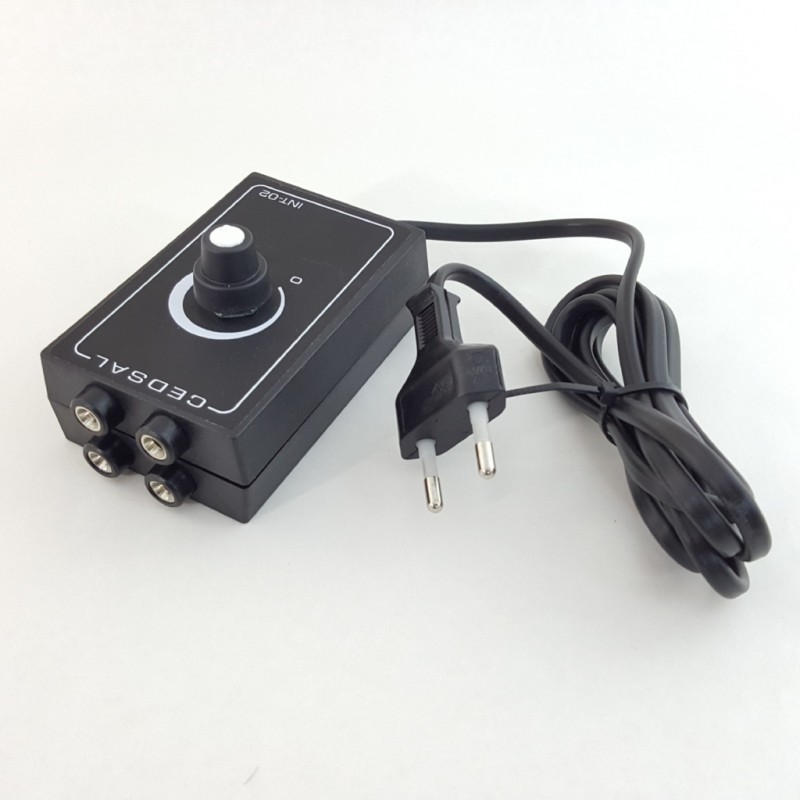 INTERMITENTE  2 CANALES REGULABLE No. 3009/ 800W