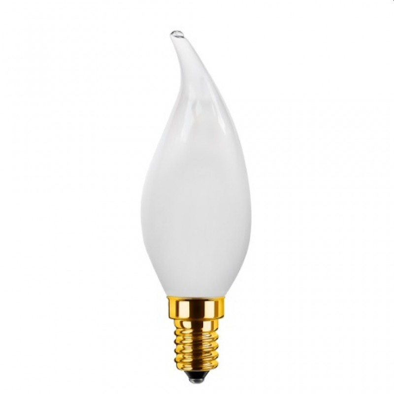 BOMBILLA LED VELA PUNTA MATE 04VPMD E14 AMBIENT DIMM