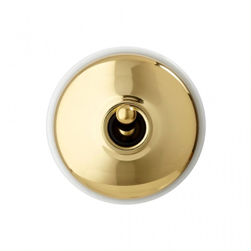 CONMUTADOR DIMBLER 60308 DORADO
