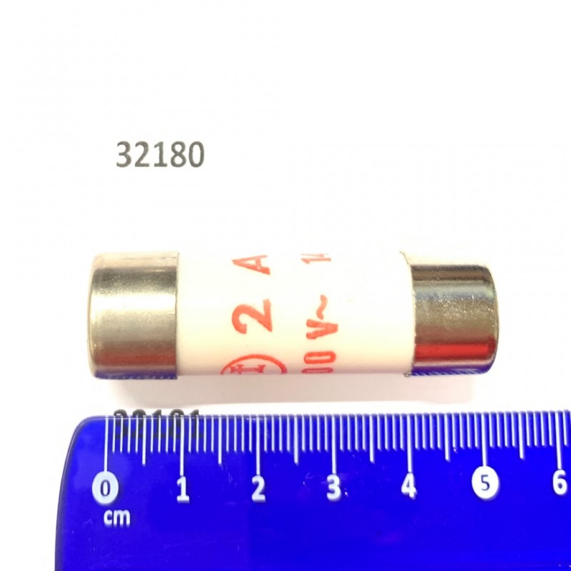 FUSIBLE CERAMICO 2A. No. 32180